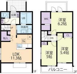 Foliar IIの物件間取画像